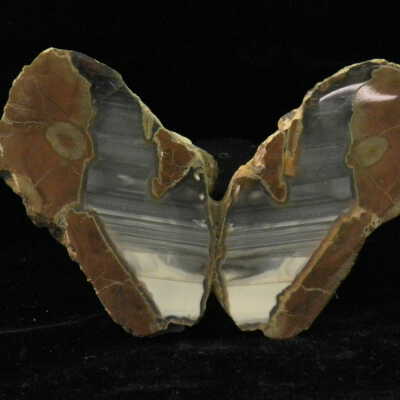 Quartz var. Agate