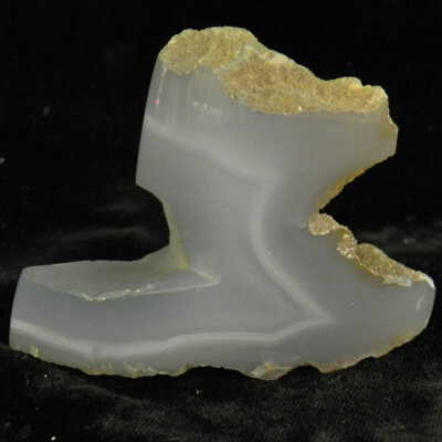 Quartz var. agate