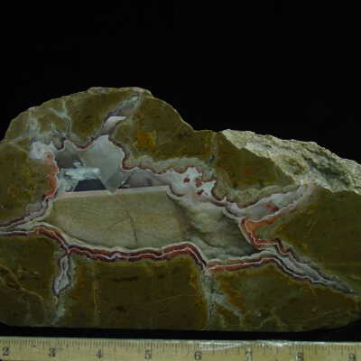 Quartz var. Agate