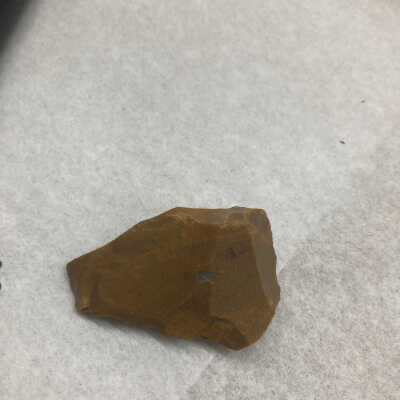 Yellow Jasper Edge Modified Flake