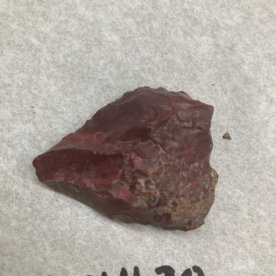 Red Jasper Debitage