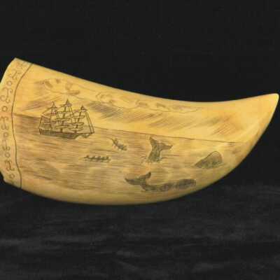 Ship & two whale