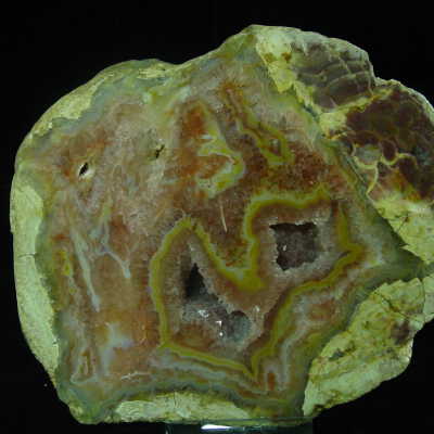 Quartz var. Agate