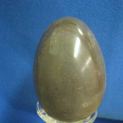 Tiger Iron Stone Egg