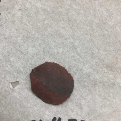 Red Jasper Edge Modified Flake
