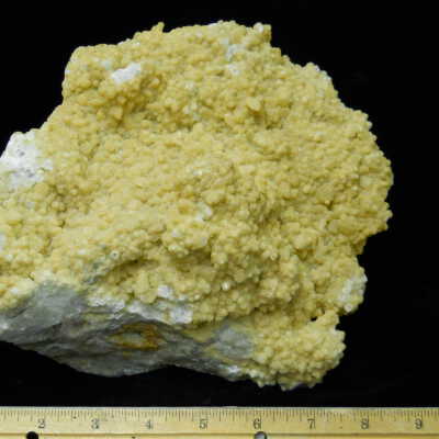 Calcite on Quartz