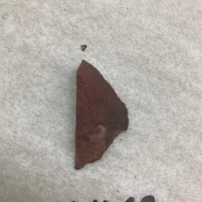 Red Jasper Debitage