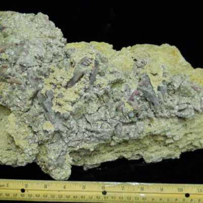 Tourmaline var. Watermelon