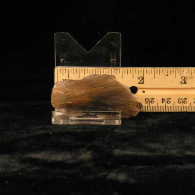 Quartz var. Agate (sagenite)