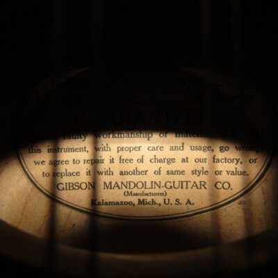 Gibson A2 Mandolin 4