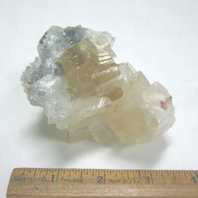 Calcite/Apophyllite