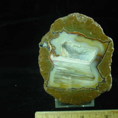 Quartz var. Agate