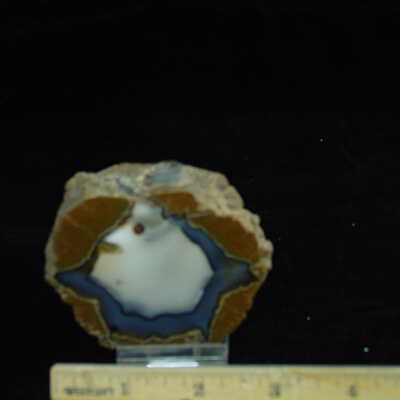 Quartz var. Agate