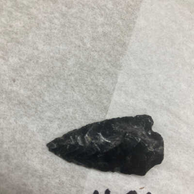 Obsidian Projectile Point