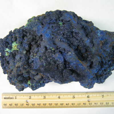 Azurite and Malachite