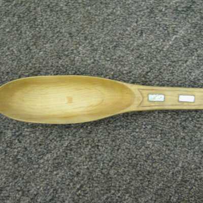 abalone spoon