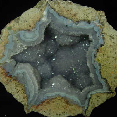 Quartz var. Agate