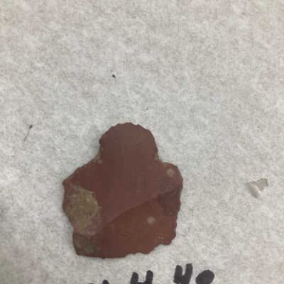 Red Jasper Edge Modified Flake