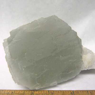Fluorite with Quartz