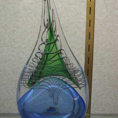 "Blue-Green Flame"