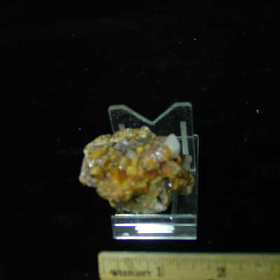 Wulfenite