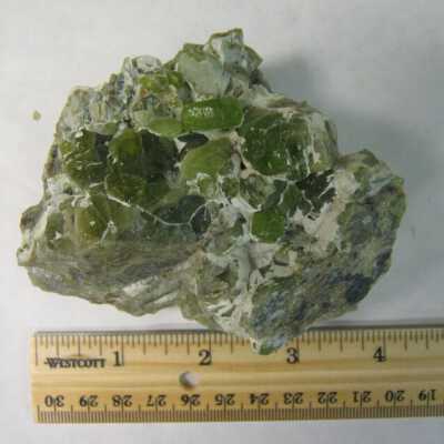 Olivine var. Peridot