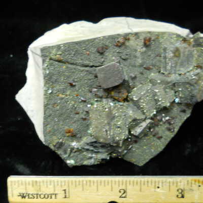 Galena on Chert