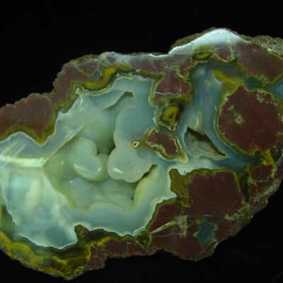 Quartz var. Agate