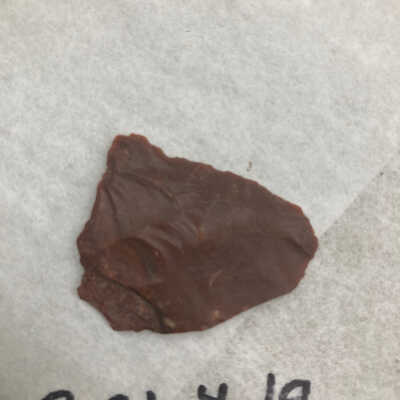Red Jasper Edge Modified Flake