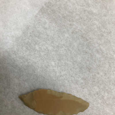 Yellow Jasper Projectile Point