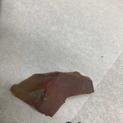 Red Jasper Debitage