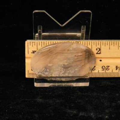 Quartz var. Agate (sagenite)