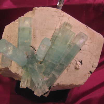 Beryl var. Aquamarine