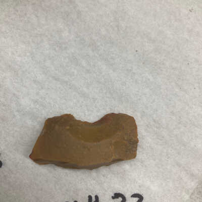 Yellow Jasper Debitage