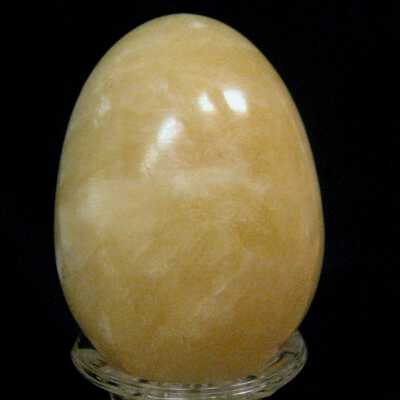 Cream colored Onyx Stone Egg