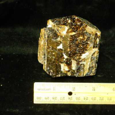 Specimen B was deaccessioned