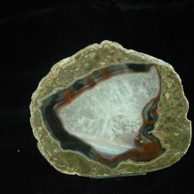 Quartz var. Agate