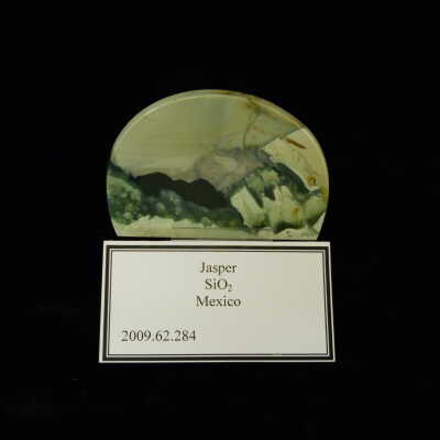 Quartz var. Jasper
