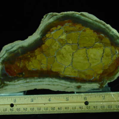 Quartz var. Jasper