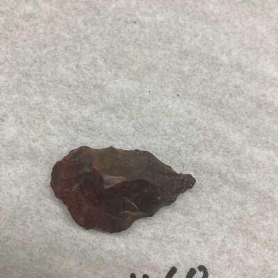 Red Jasper Unfinished Projectile Point