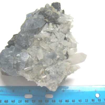 Ferberite / Fluorite / Quartz