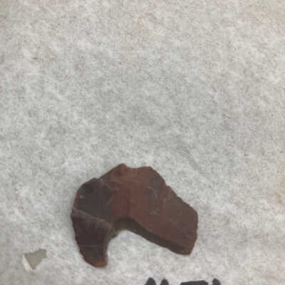 Red Jasper Debitage