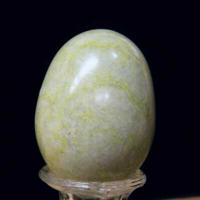 Serpentine Stone Egg