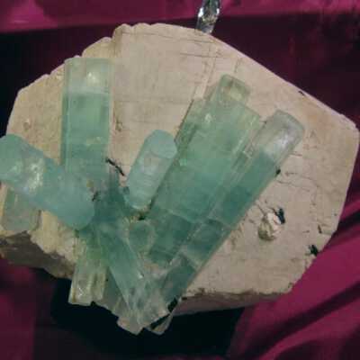 Beryl var. Aquamarine
