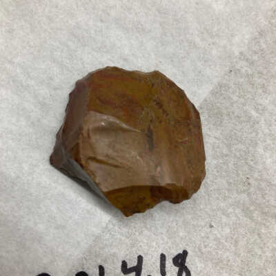 Yellow Jasper Debitage