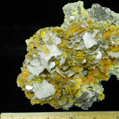 Wulfenite