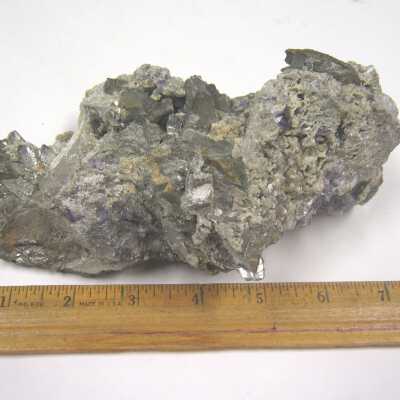 Arsenopyrite / Fluorite