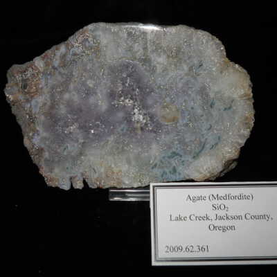 Medfordite (Agate)