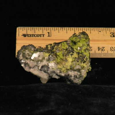 Sulfur/Galena/Calcite