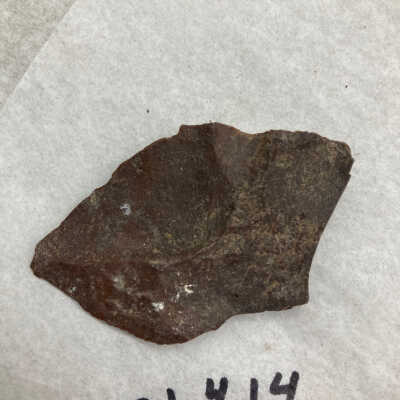 Red Jasper Debitage